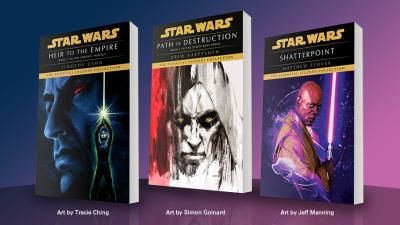 Classic Star Wars Novels Are Coming Back With Some Gorgeous New Covers