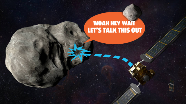 NASA Is Going To Crash A Probe Right Smack Dab Into An Asteroid For A Really Good Reason