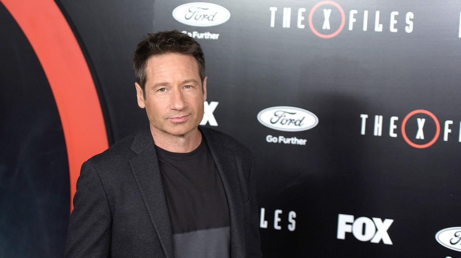 David Duchovny attends the premiere of Fox's The X-Files at California Science Centre on January 12, 2016 in Los Angeles.  (Photo: Angela Weiss, Getty Images)