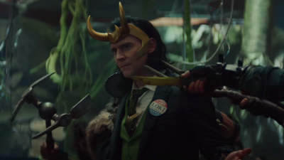Loki’s First Trailer Is a Timey Wimey Joyride Through Space and Time