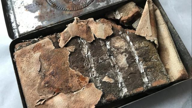 You Should Absolutely Not Eat This 121-Year-Old Chocolate That Was Found in an Attic