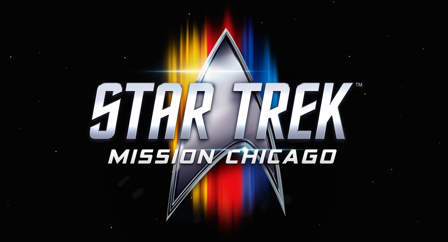 The logo for the new Star Trek convention. (Image: ReedPop)
