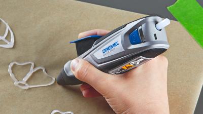 Dremel’s New Cordless Glue Pen Heats Up in Just 15 Seconds for Crafting Emergencies