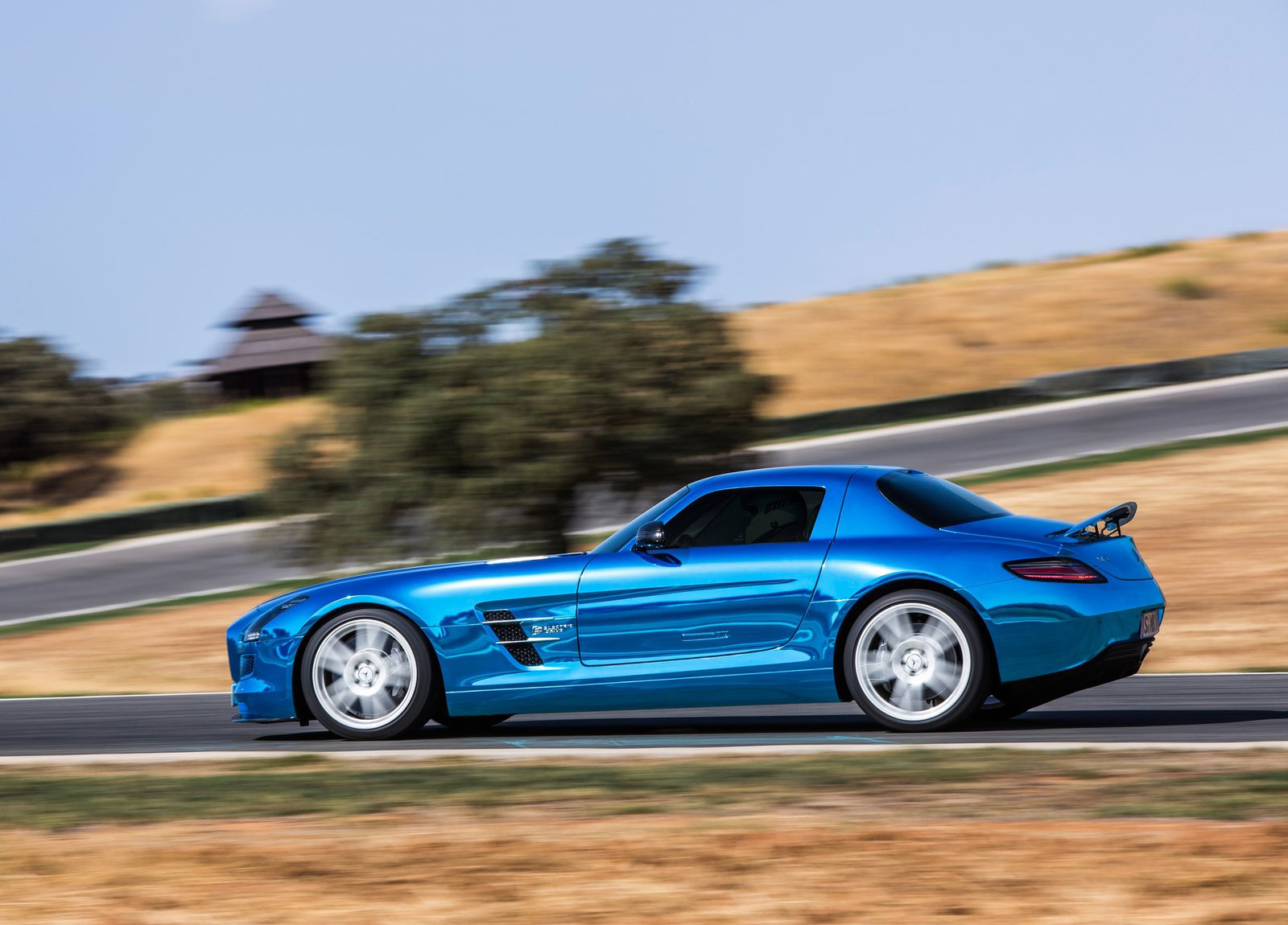 I Can’t Get Over How Much The Mercedes-Benz SLS Electric Drive Cost