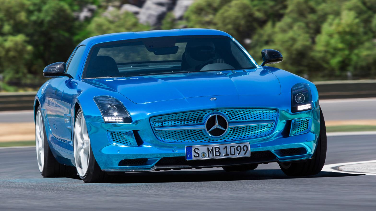 I Can't Get Over How Much The Mercedes-Benz SLS Electric Drive Cost