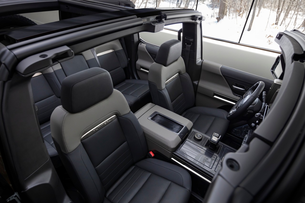 Home Ownership vs Hummer Ownership: A Closer Look At GMC’s Interior Design