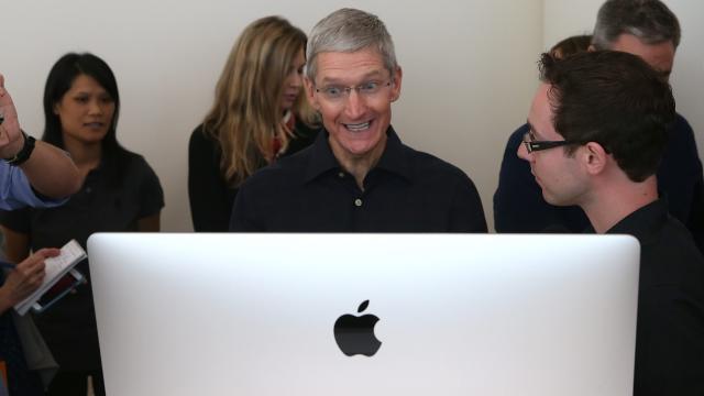 Apple’s New iMac Might Finally Go Big