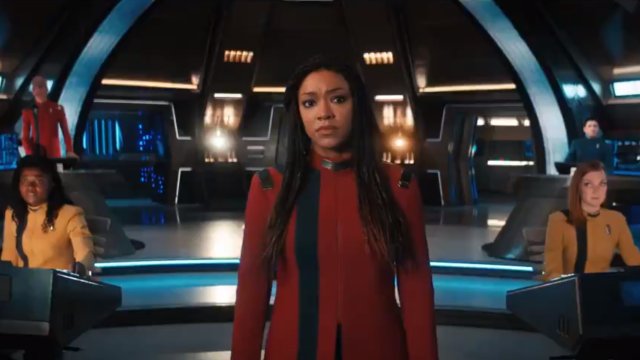 Star Trek: Discovery’s Season 4 Teaser Sees Burnham Take Command