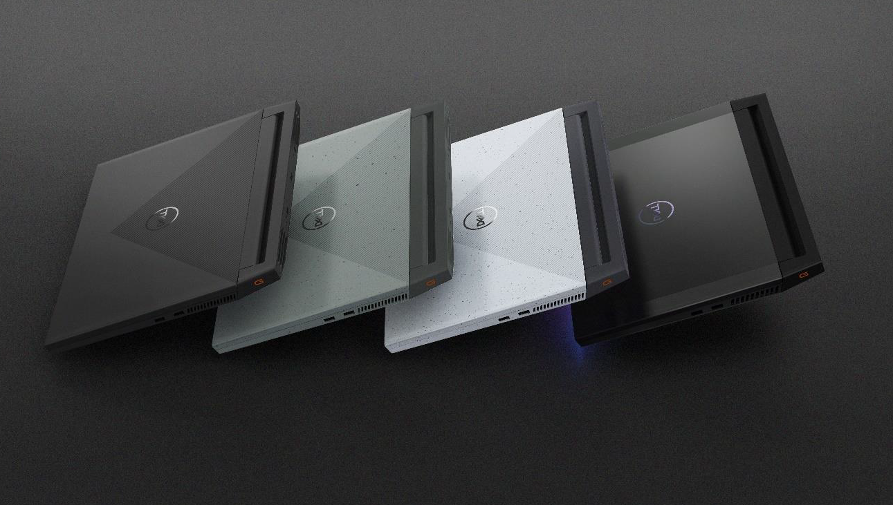 I'm not going to lie, I kind of like Dell's new range of finishes for the update G15 line.  (Image: Dell)