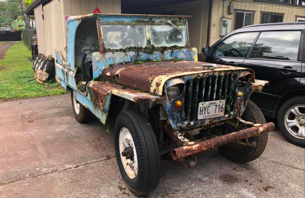 Someone Once Turned A World War II Jeep Into A Cadillac And It Was So Hideous It’s Beautiful