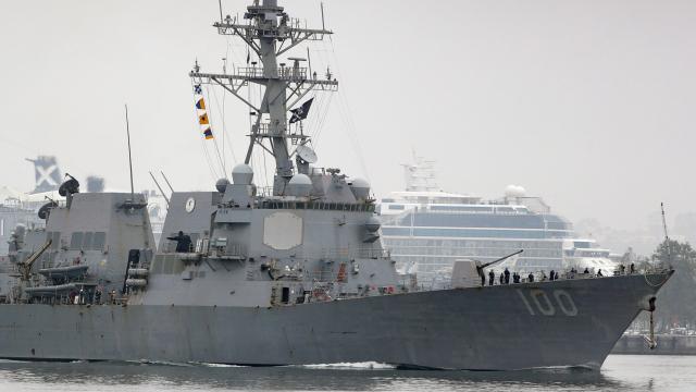 Navy Still Has No Idea What Mysterious Drones That Stalked Its Ships for Days Were