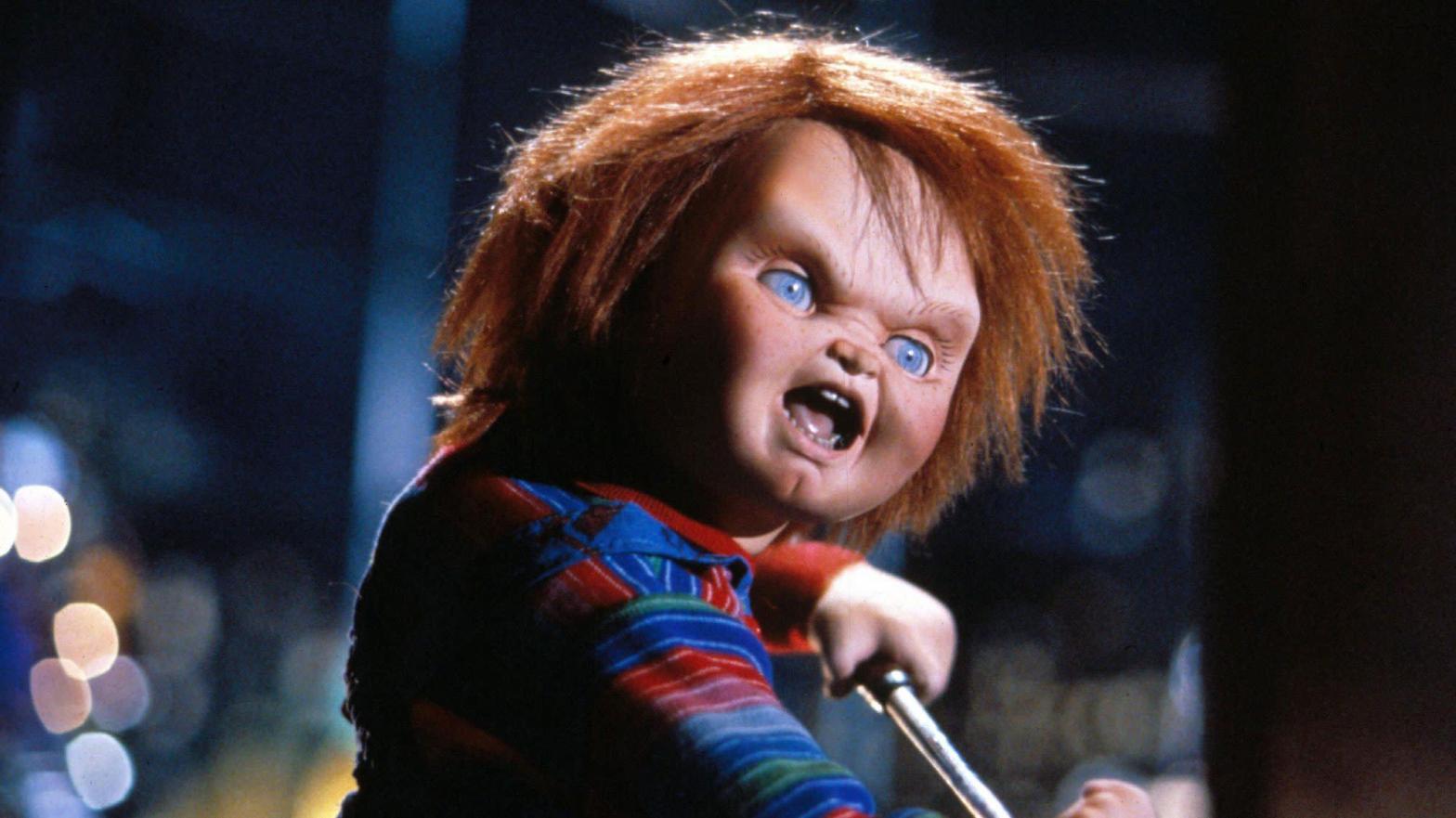 You're about to see Chucky like you've never seen him before. (Photo: Universal)