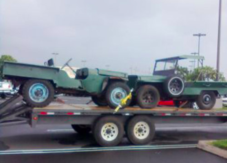 Someone Once Turned A World War II Jeep Into A Cadillac And It Was So Hideous It’s Beautiful