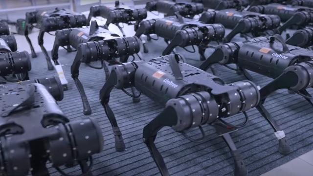 This Army of Robot Dogs Is Ready for World Domination