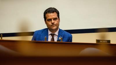 Matt Gaetz Reportedly Fought a Revenge Porn Law to Protect His Stash