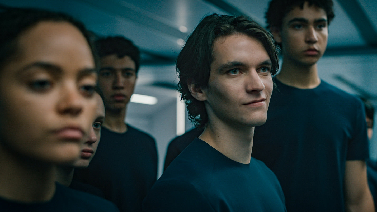 Fionn Whitehead in Voyagers (Photo: Lionsgate)