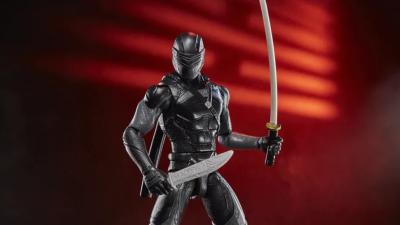 The First Good Look at Snake Eyes: G.I.Joe Origins Comes From Its Toys, Naturally