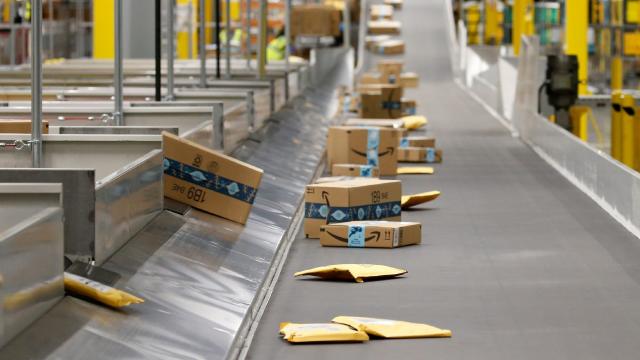 Amazon’s Worker-Crushing Megacycle Is Energising a Battle