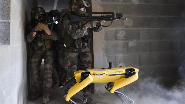 The French Army Is Testing Spot the Robot on the Battlefield