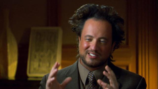An Ancient Aliens Movie Is Coming From the Guys Behind Cobra Kai