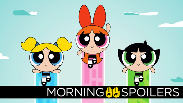 The First Powerpuff Set Pictures Tease Some Classic Costumes