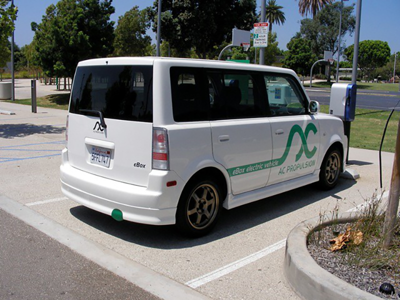 The First Tesla Could Have Been An Electric Scion xB
