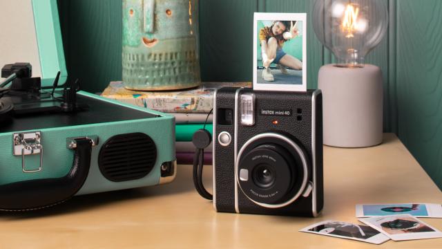 Fujifilm’s New Retro Instant Camera and Film Take Us Back to Simpler Times