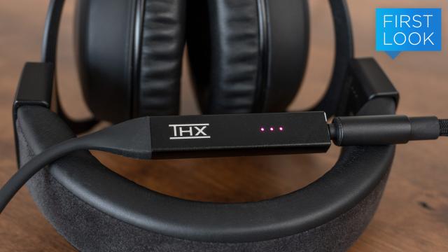 THX’s First Consumer Gadget Is a Tiny Headphone Amp That Will Have You Embracing Wires Again