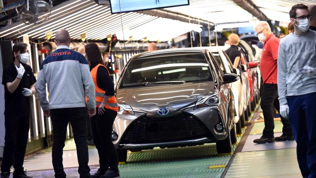 Toyota Prepared For The Chip Shortage Years Ago. Why Didn’t Anyone Else?