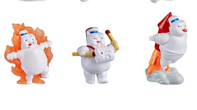 Ranking the Ghostbusters Mini-Puft Toys From Least Distressing to Infinitely Disturbing