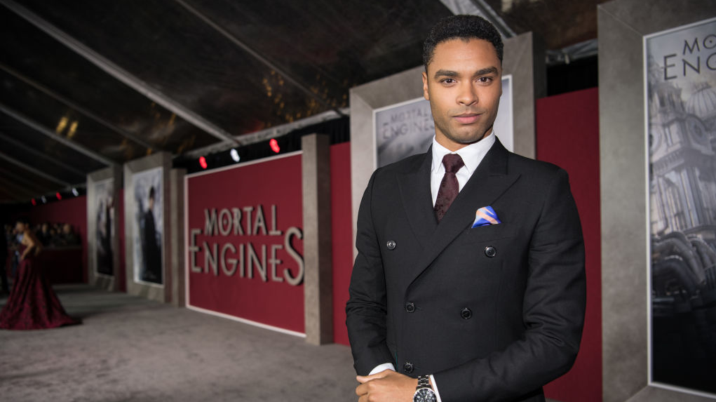 Regé-Jean Page at the premiere of Mortal Engines at the Regency Village Theatre on December 5, 2018. (Photo: Morgan Lieberman, Getty Images)