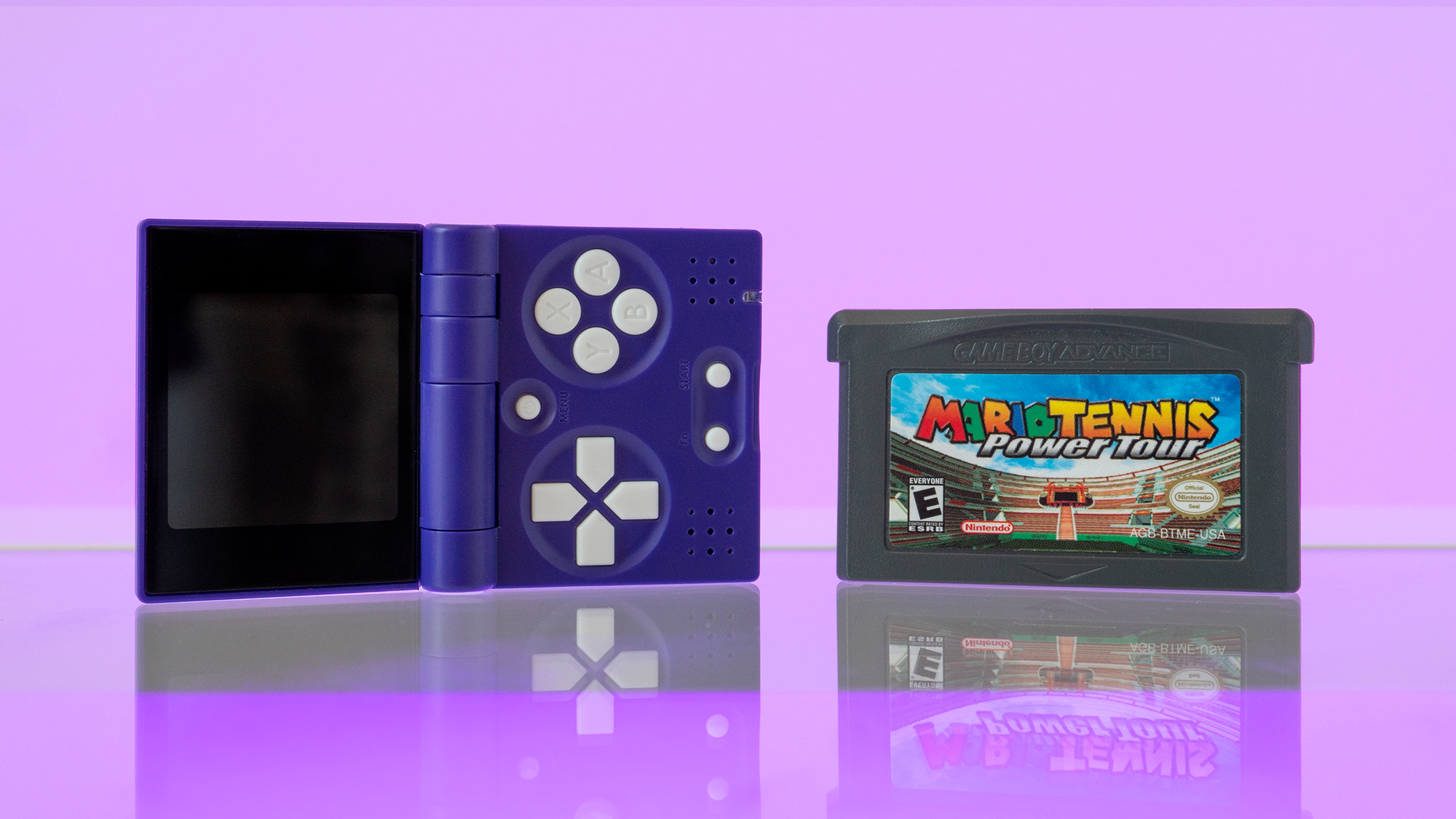 The FunKey S is smaller than a Game Boy Micro, and only just larger than a Game Boy Advance cartridge. (Photo: Andrew Liszewski/Gizmodo)