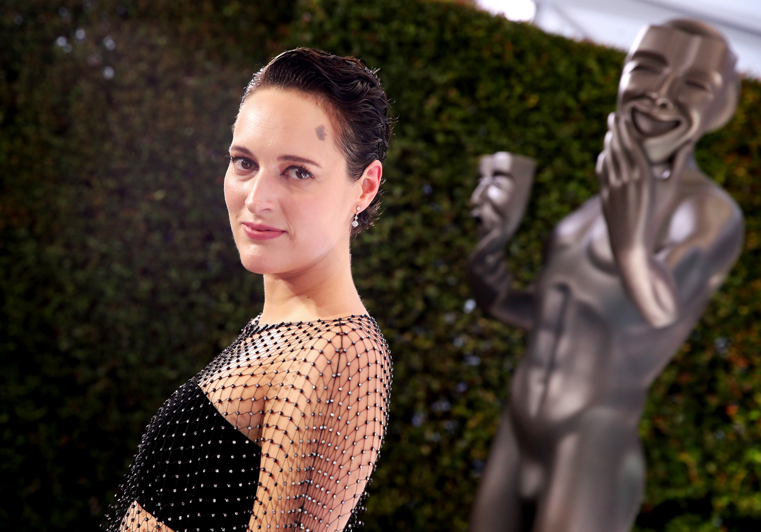 Phoebe Waller-Bridge attends the 26th Annual Screen Actors Guild Awards at The Shrine Auditorium on January 19, 2020 in Los Angeles, California. (Photo: Rich Fury, Getty Images)