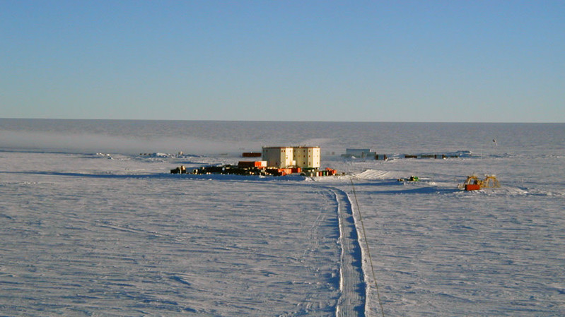 Concordia station, where the research took place. (Image: Wikimedia Commons, Fair Use)