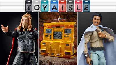 The Coolest Star Wars, Marvel, and Transformers Reveals From Hasbro’s Fanfest, and More Toy News