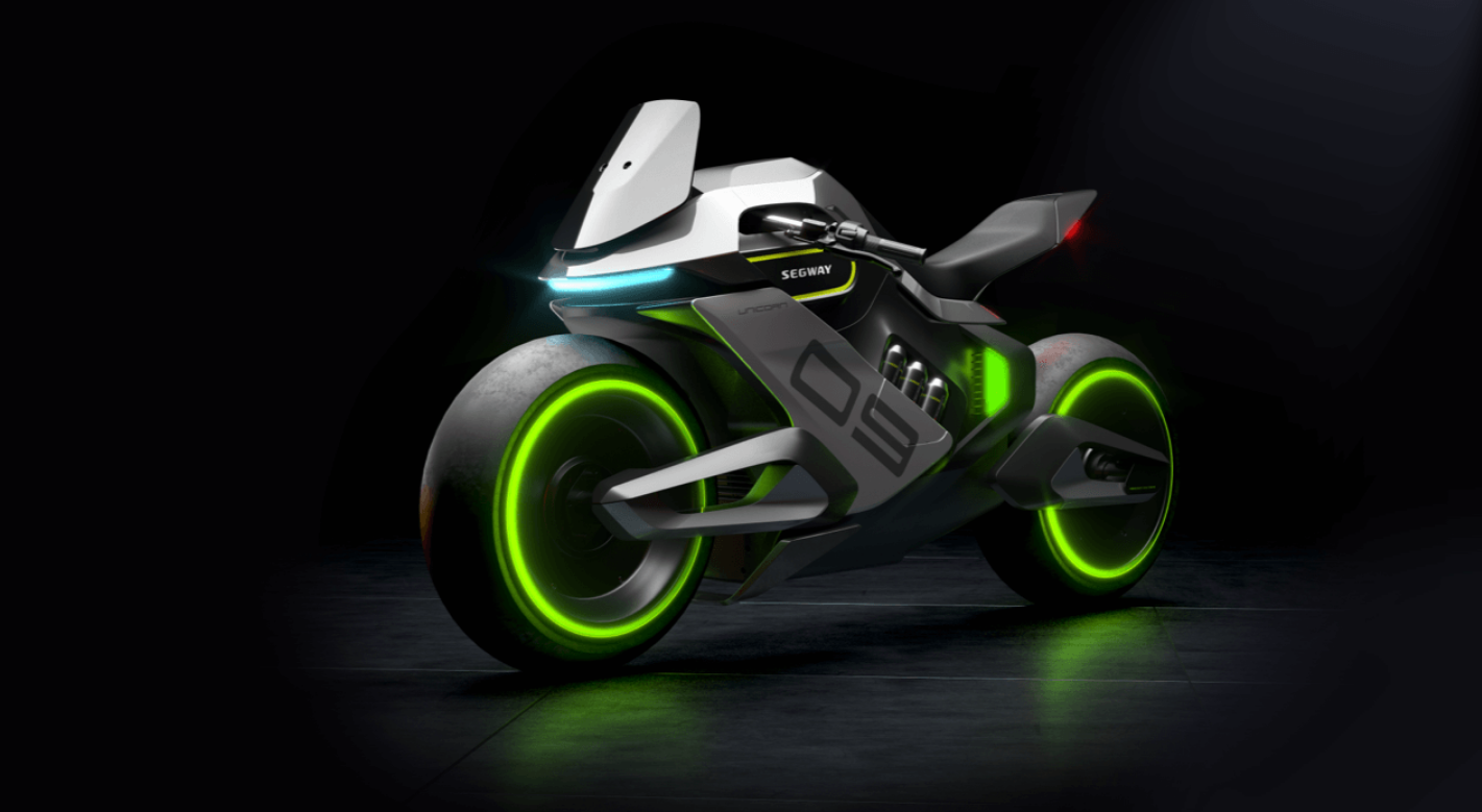 Segway Says It’s Going To Make An Electric Motorcycle With a Radical Difference