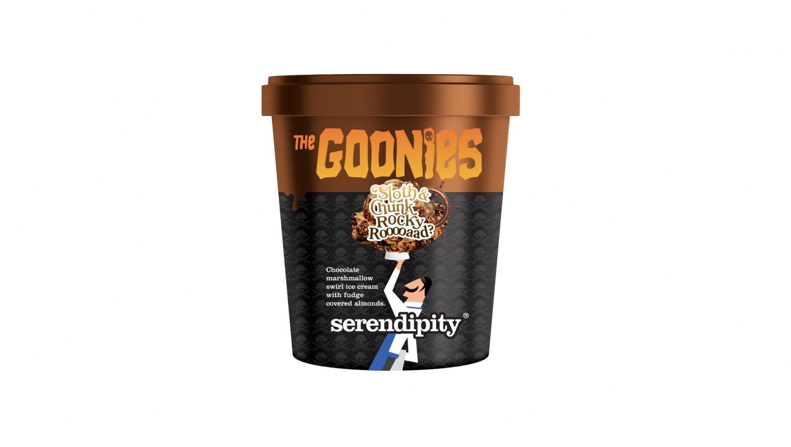 The Goonies ice cream of your dreams is here. (Photo: Serendipity)