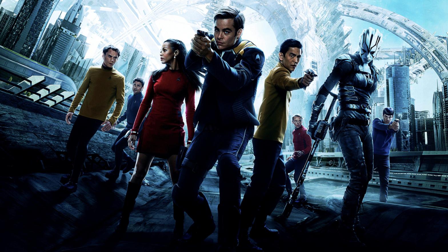 A poster for the most recent Star Trek film, Star Trek Beyond. (Image: Paramount)