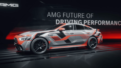 Drifting Will Recharge Your Mercedes AMG Hybrid’s Battery