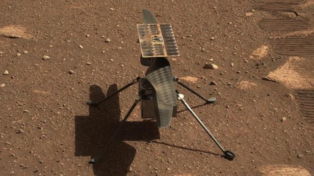 NASA is Having Technical Difficulties With the Ingenuity Helicopter on Mars