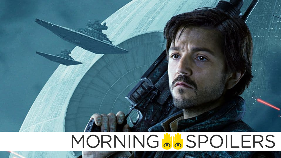 Cassian's going to face the wrath of Imperial Intelligence in his streaming show. (Image: Lucasfilm)