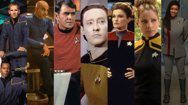 The Long History of Star Trek Uniform Fashions