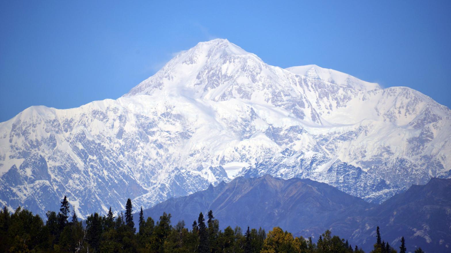 A view of Denali, formerly known as Mt. McKinley. (Photo: Lance King, Getty Images)