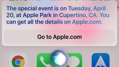 Blaze It, Siri Leaks the Next Apple Event Date is 4/20