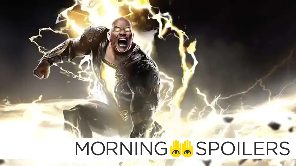 Every time Black Adam yells, another DC Comics character is added to his cast. (Image: Warner Bros.)