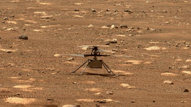 NASA Finds Solution for Ingenuity’s Technical Difficulties, but Delays Mars Flight Again