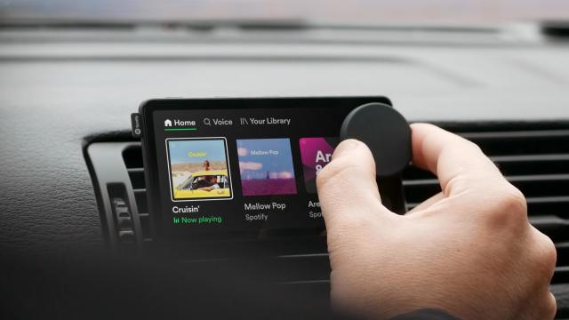 Spotify Wants Its New Car Thing To Live On Your Dashboard