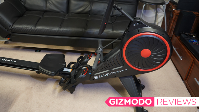 Echelon’s Connected Rowing Machine Proves Content Is Key