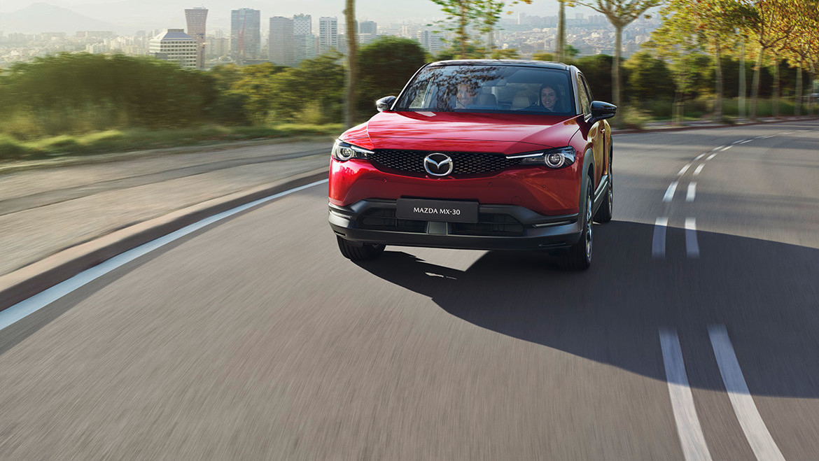 Mazda Enters The American EV Market With The MX-30 With Rotary Engine To Follow