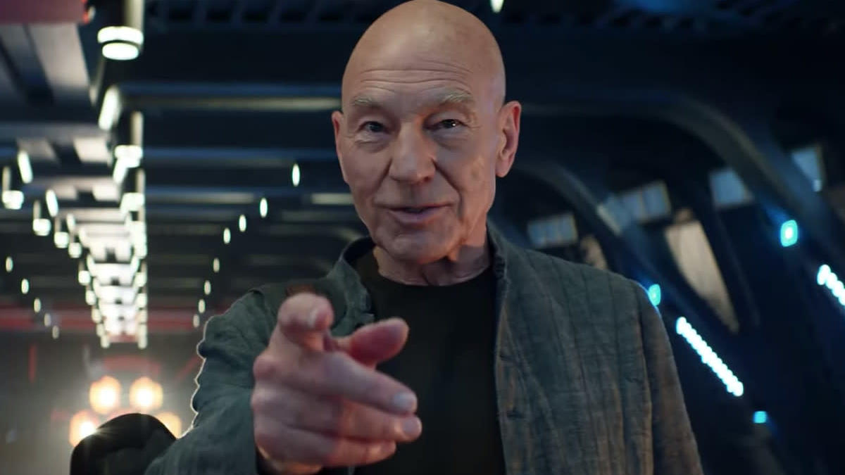 Jean-Luc, ready to engage all over again. (Screenshot: CBS)